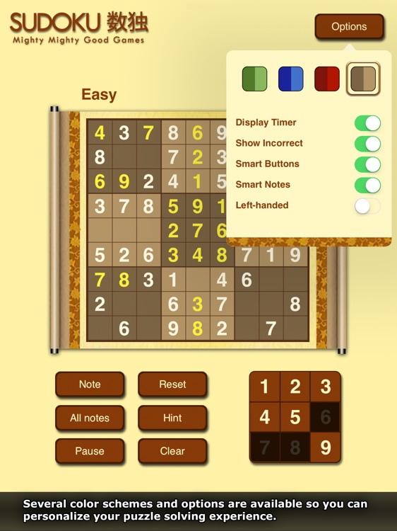 Sudoku HD SE screenshot-4
