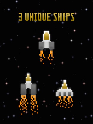 Astro-Scape: Space Arcade, game for IOS