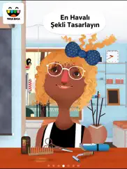 toca hair salon 2 ipad resimleri 2