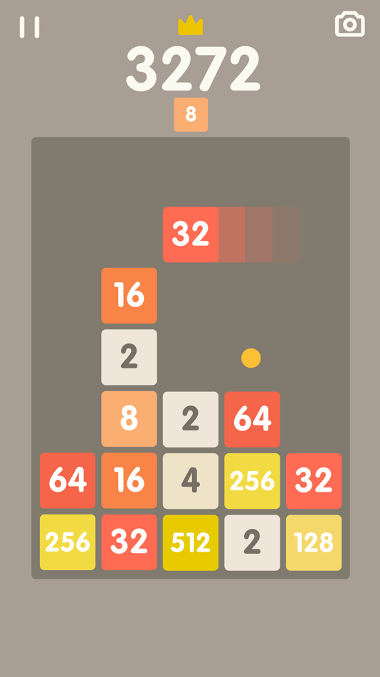 #4. 2048 Bricks (iOS) 由: Ketchapp
