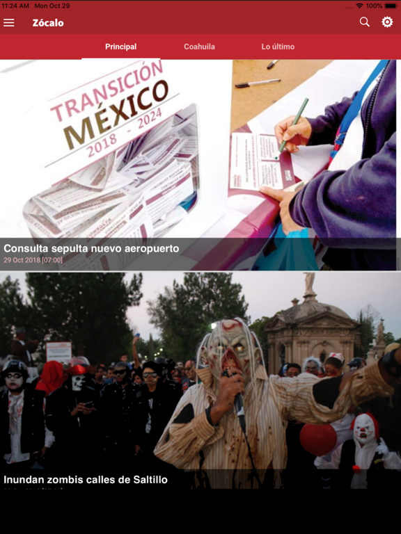 Screenshot #5 pour zócalo.