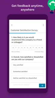 surveymonkey anywhere iphone screenshot 3