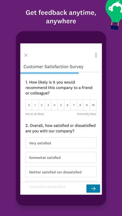 SurveyMonkey Anywhere screenshot 3