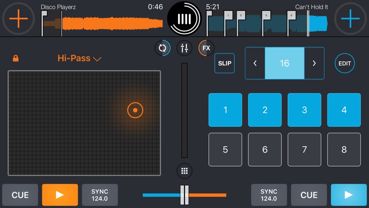 Cross DJ Pro screenshot-3