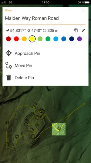 planlauf/TERRAIN screenshot 4