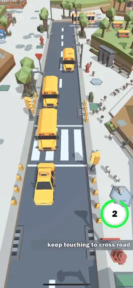 Game screenshot Keep Going - crosswalk mod apk