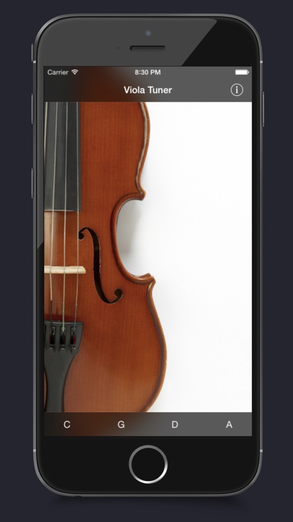 Viola Tuner