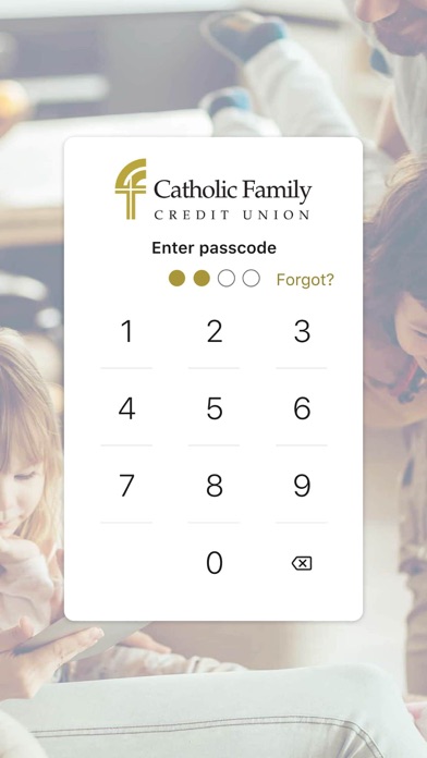 Catholic Family CU Screenshot