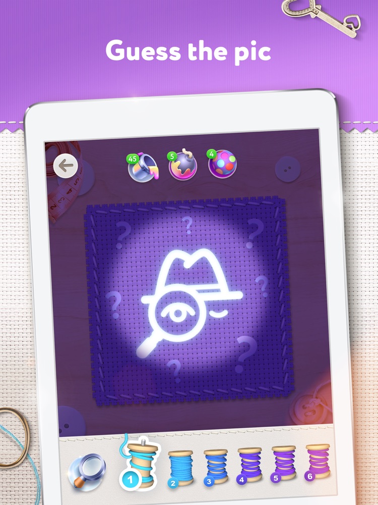 Magic Cross Stitch: Pixel Art App for iPhone - Free Download Magic Cross Stitch: Pixel Art for