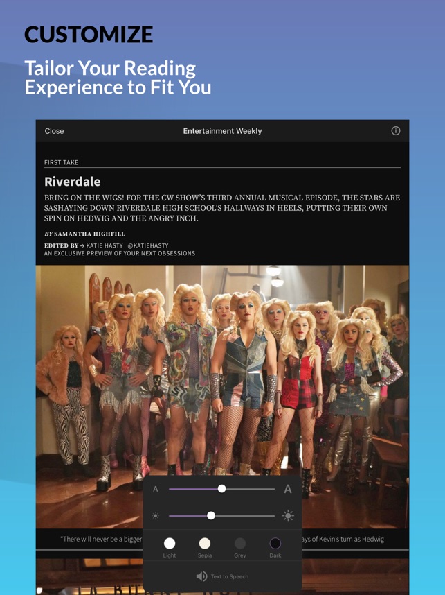 Entertainment Weekly Magazine Im App Store