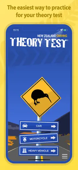 Game screenshot NZ Driving Theory Test mod apk