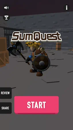 Sum Quest screenshot 1