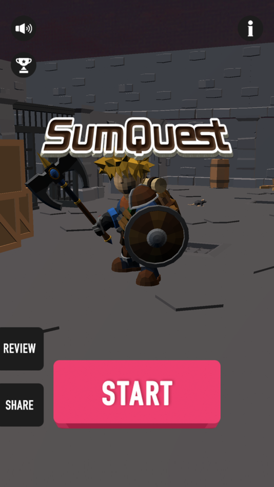 #1. Sum Quest (iOS) 由: ZERONE
