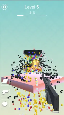 Game screenshot Cube Shooter mod apk