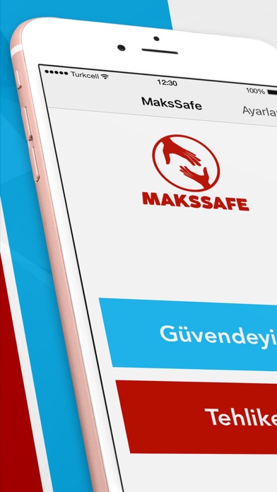 Screenshot #1 pour MaksSafe