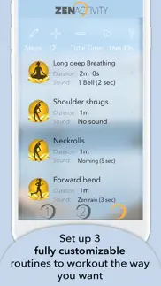 zenactivity iphone screenshot 4