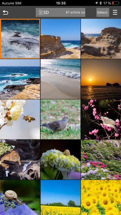 Screenshot #2 pour Panasonic LUMIX Sync