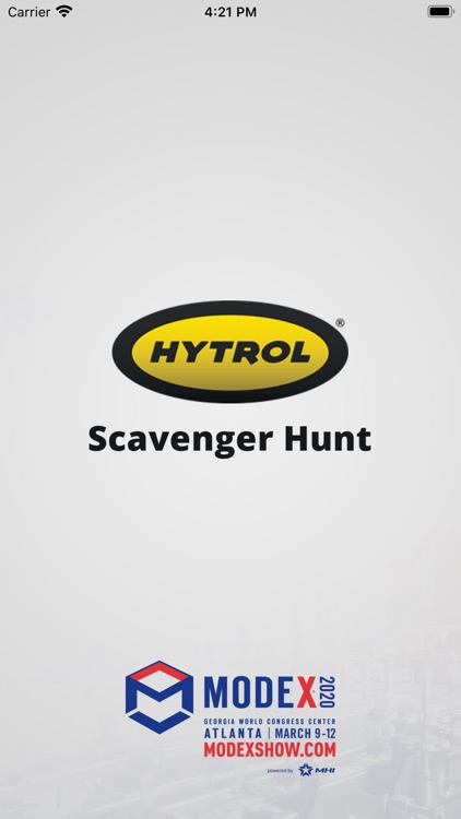 Hytrol MODEX Scavenger Hunt