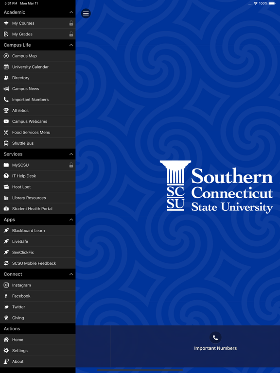 Screenshot #5 pour SCSU Mobile