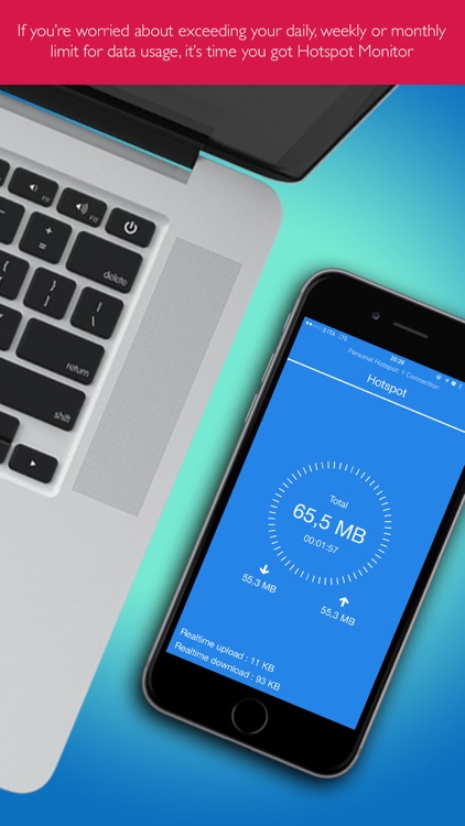 Hotspot Monitor Data Usage Pro