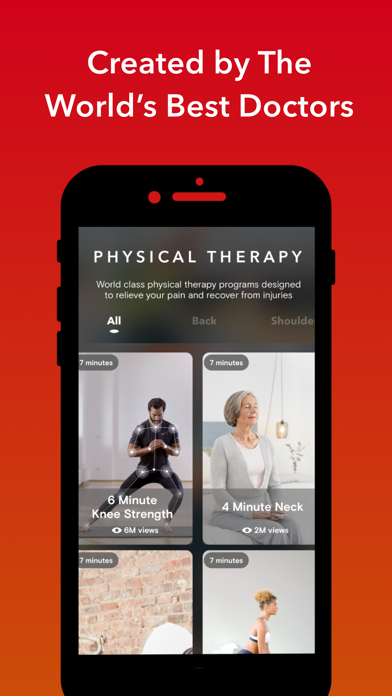 Physical Therapy App screenshot 3