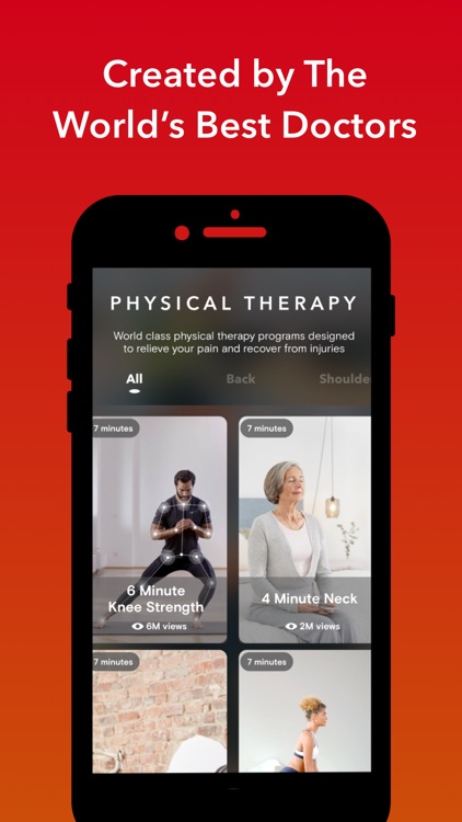 Physical Therapy App