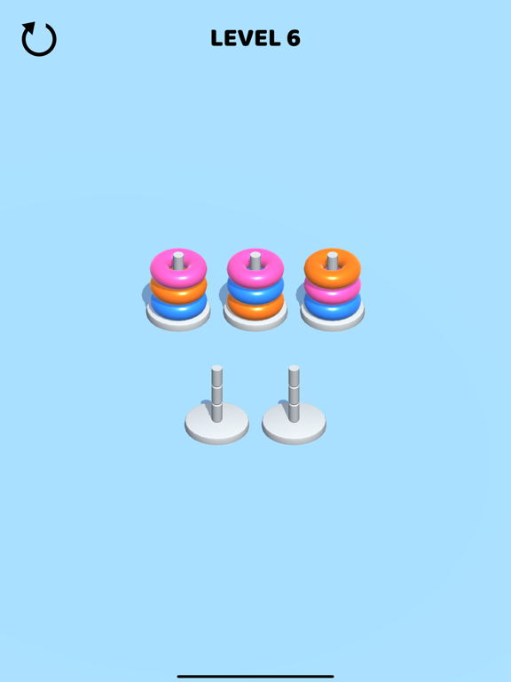 Screenshot #6 pour Color Hoop 3D