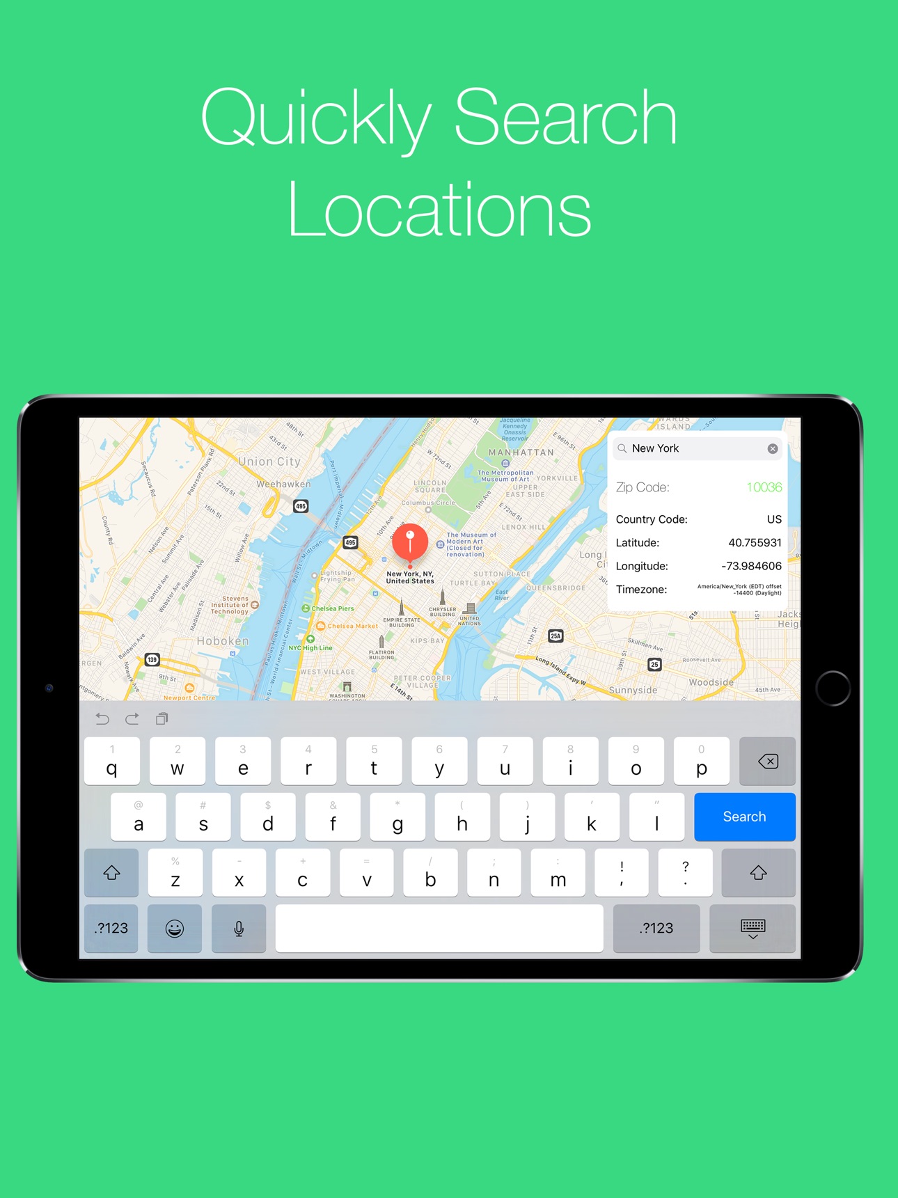Screenshot 10 of My Postcode -Find postal codes
