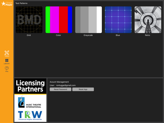 Screenshot #6 pour BMD StagePlayer