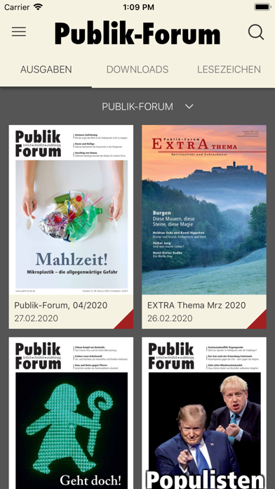 How to cancel & delete Publik-Forum Kiosk from iphone & ipad 1