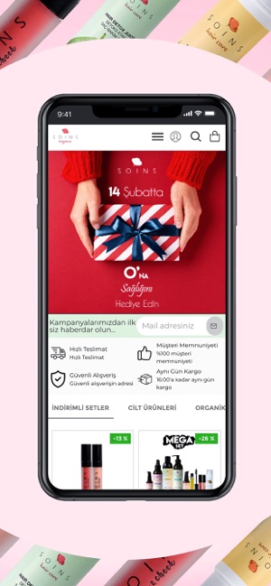 Soins Organic - Kişisel Bakım(圖1)-速報App