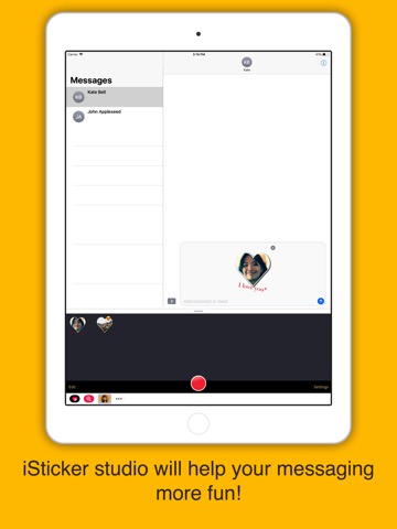 iSticker Studioのおすすめ画像3