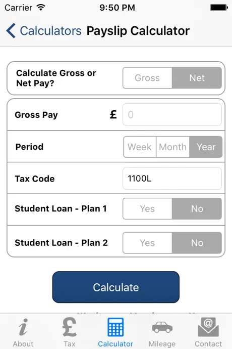 WSM Tax App