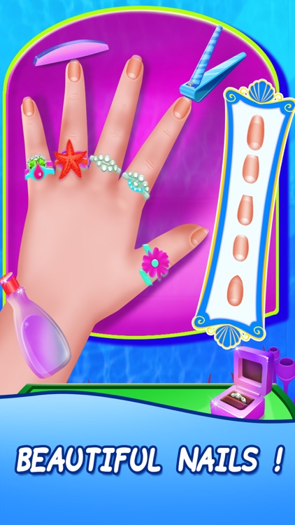 Fashion Baby Mermaid Salon