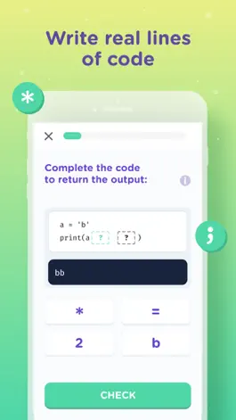 Game screenshot Easy Code: Bite-Sized Learning hack