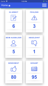Azubiheft App screenshot