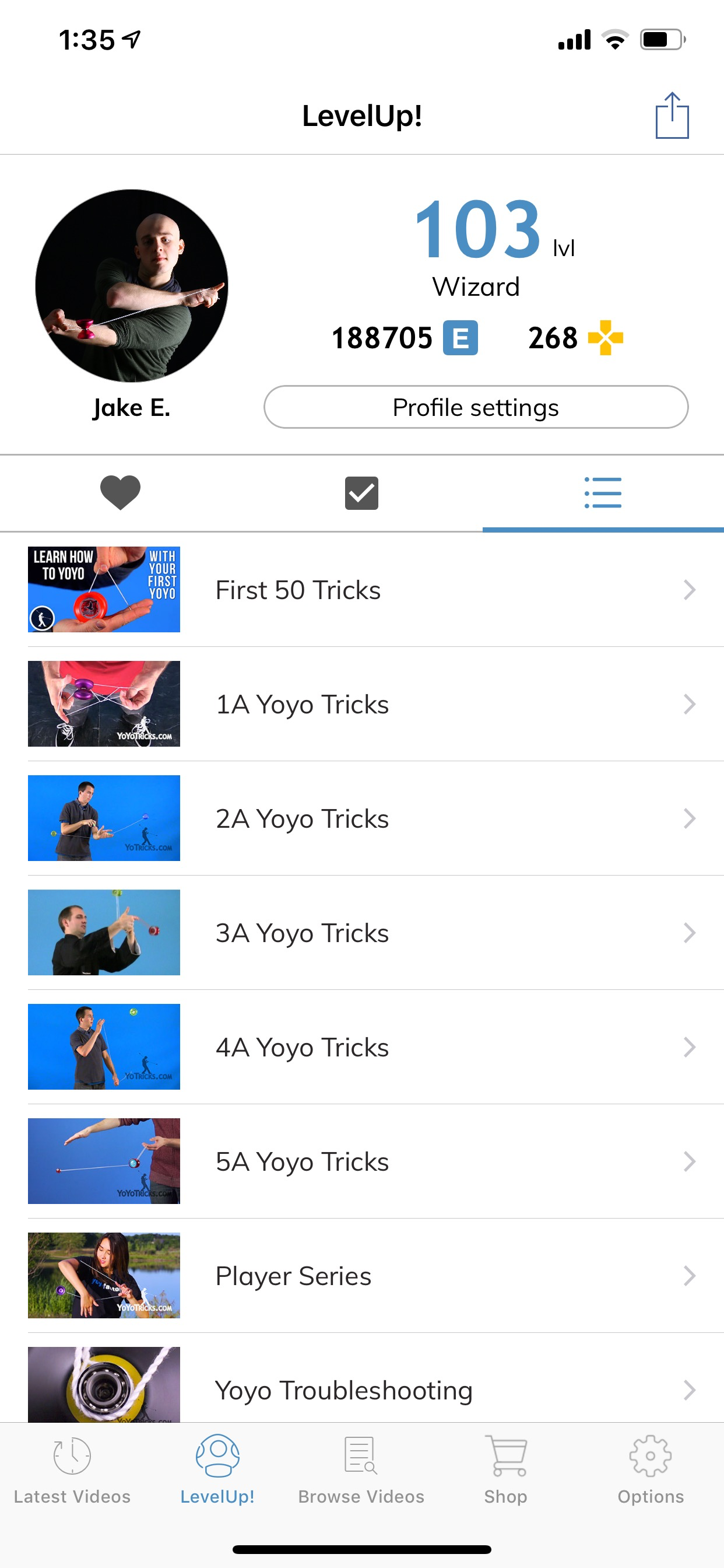 Level Up! Yoyo and Skill Toys