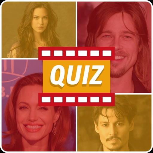 Movies Celebrity Guess Quiz Icon