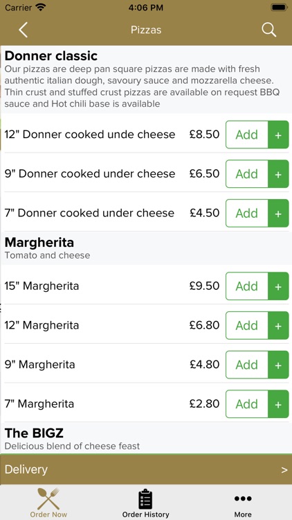 Amicos Pizzeria Billingham