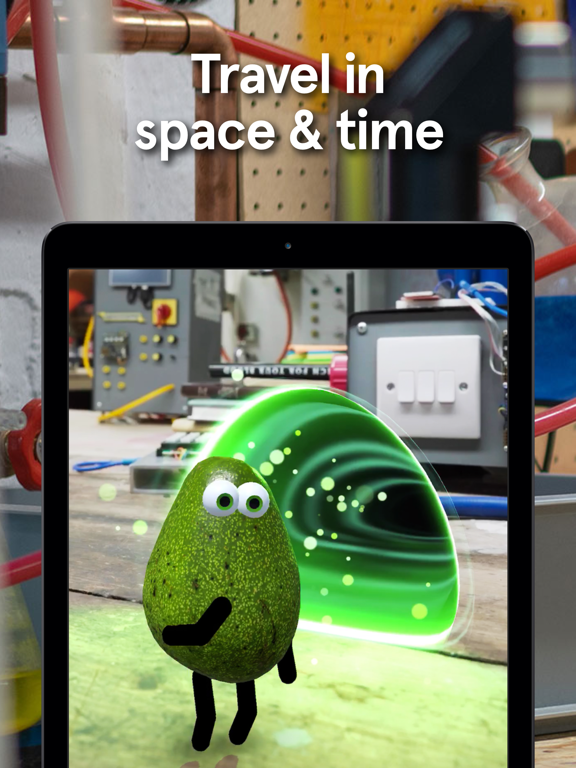 iPad Image of Avo!