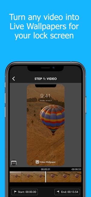 4k portrait video wallpaper for lock screen