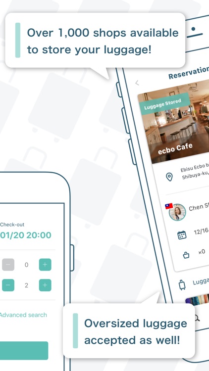 ecbo cloak - Luggage Storage