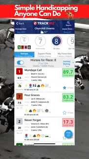 trackwiz - horse race betting iphone screenshot 3