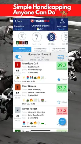 Game screenshot TrackWiz - Horse Race Betting hack