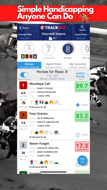 TrackWiz - Horse Race Betting