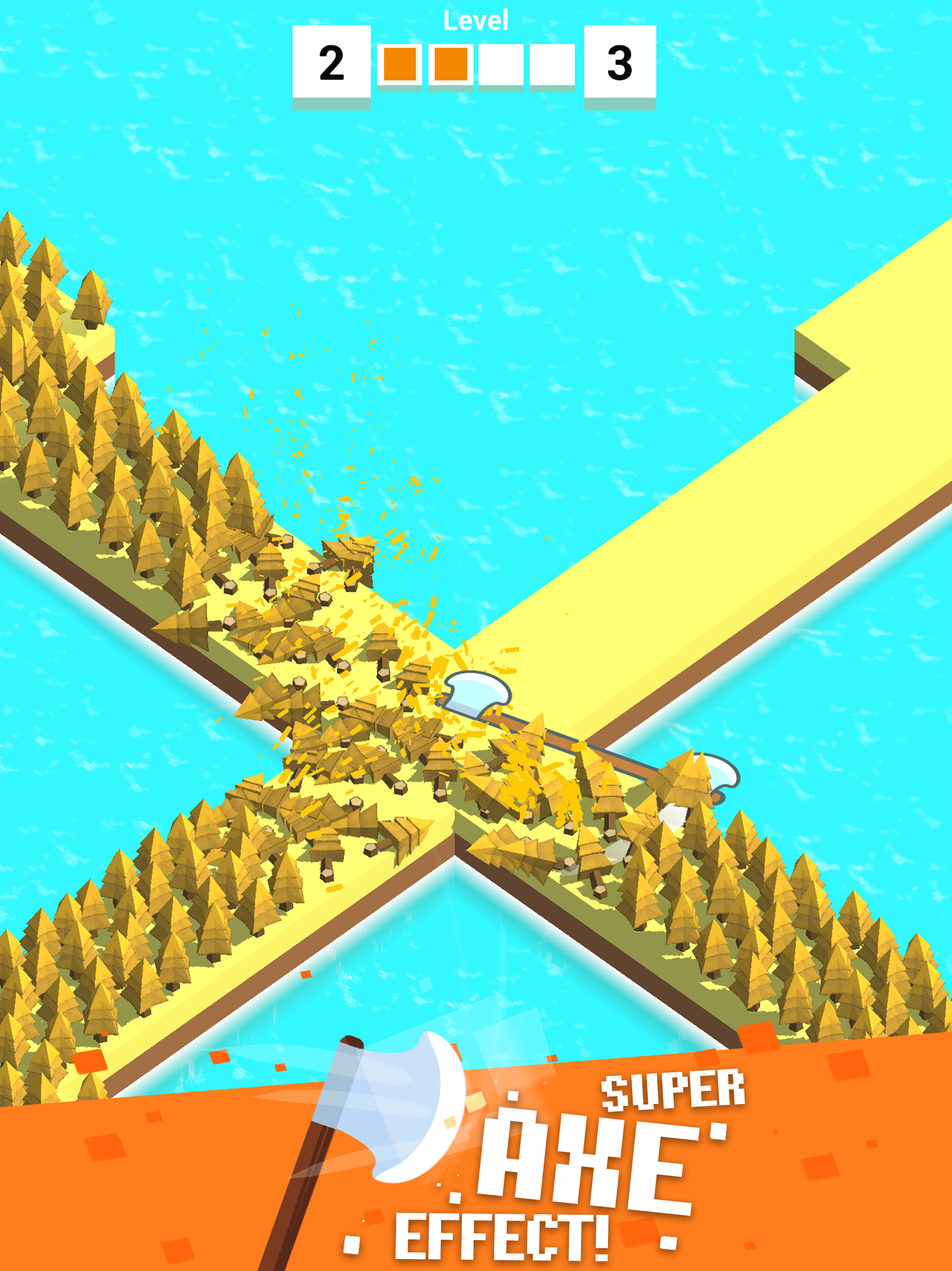 Lumberjack - axe simulator