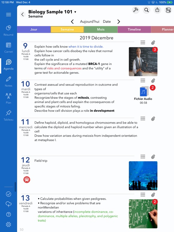 iDoceo - Carnet de notes iDoceo - Carnet de notes