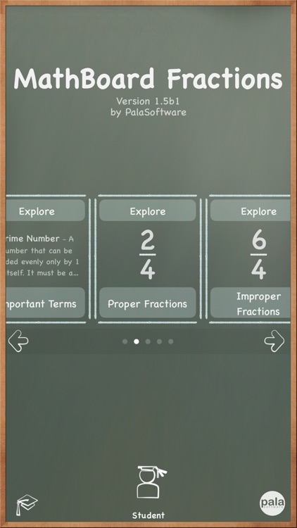 MathBoard Fractions