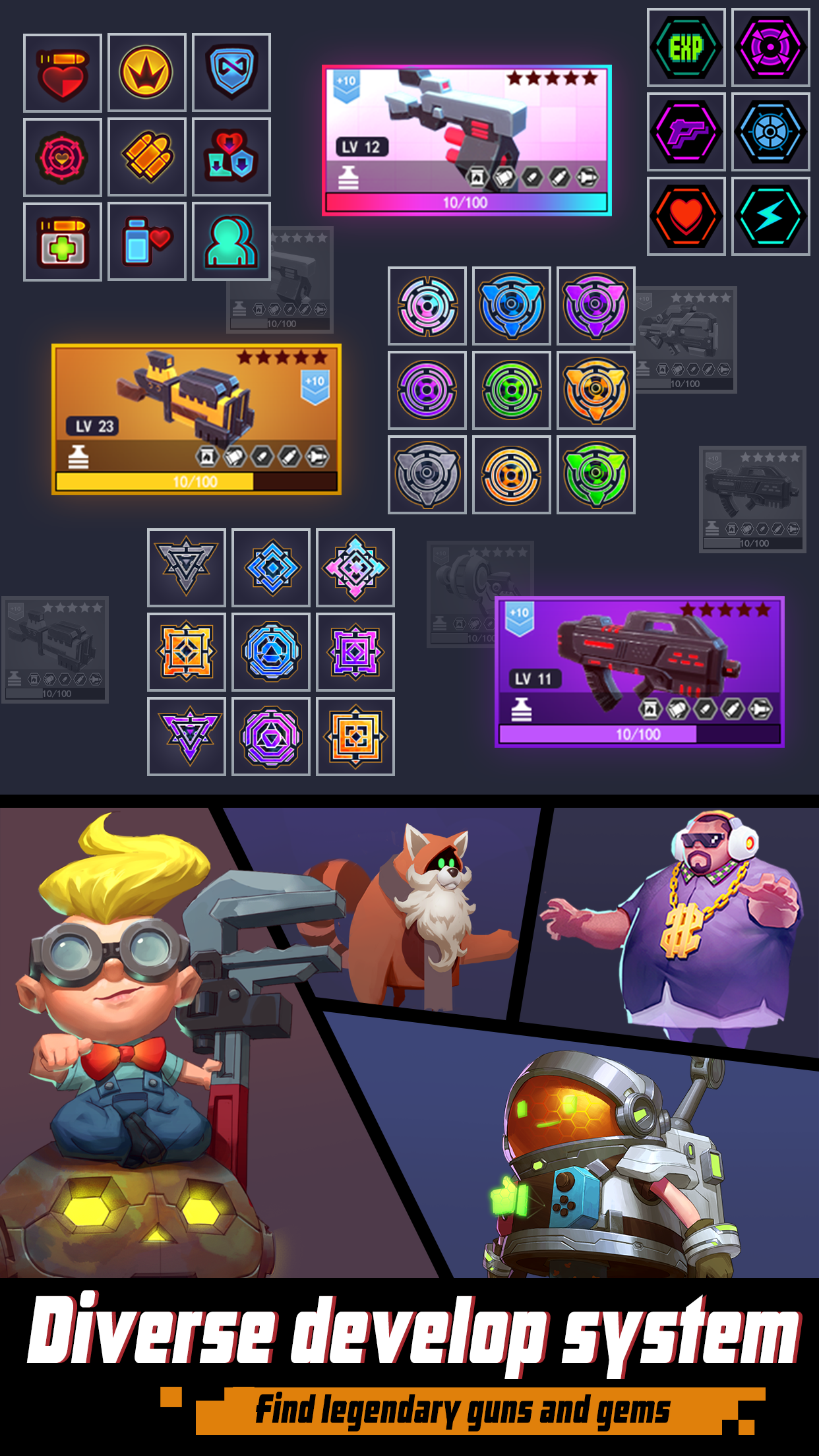 Rogue Gunner:The Digital War screenshot 4