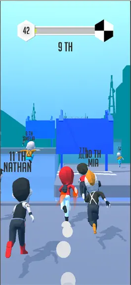Game screenshot Parkour Fall Race mod apk